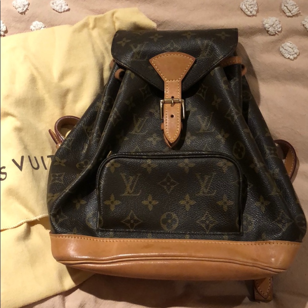 Louis Vuitton Montsouris Backpack PM